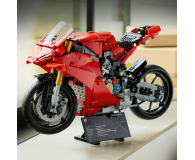 LEGO Technic 42202 Motocykl Ducati Panigale V4 S - 1298077 - zdjęcie 11